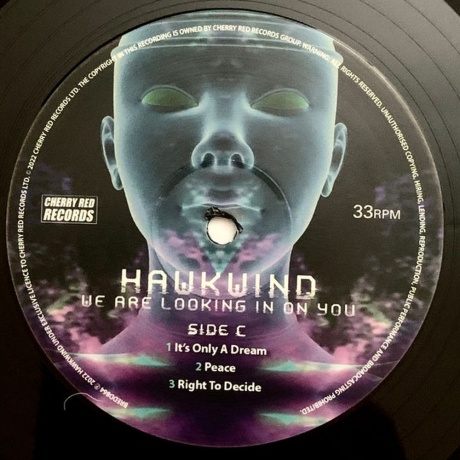 Hawkwind - We Are Looking In On You (5013929186415) виниловая пластинка - фото 9