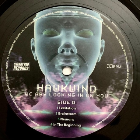 Hawkwind - We Are Looking In On You (5013929186415) виниловая пластинка - фото 10