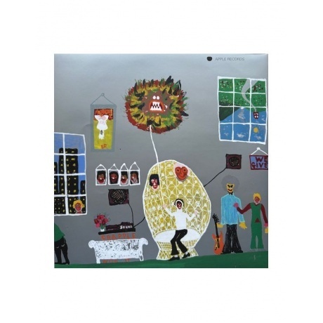 George Harrison - Electronic Sound (picture) (4050538981858) виниловая пластинка - фото 11