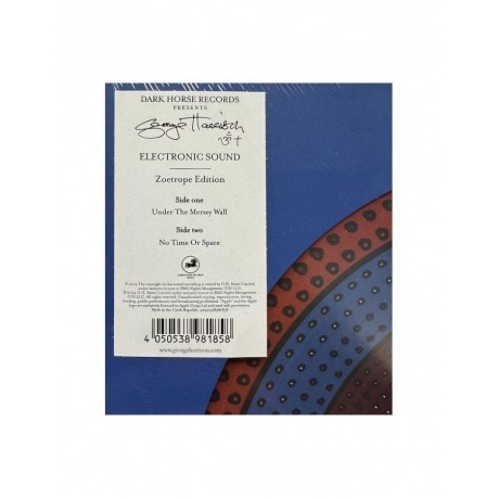 George Harrison - Electronic Sound (picture) (4050538981858) виниловая пластинка - фото 14