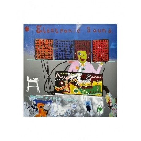 George Harrison - Electronic Sound (picture) (4050538981858) виниловая пластинка - фото 3