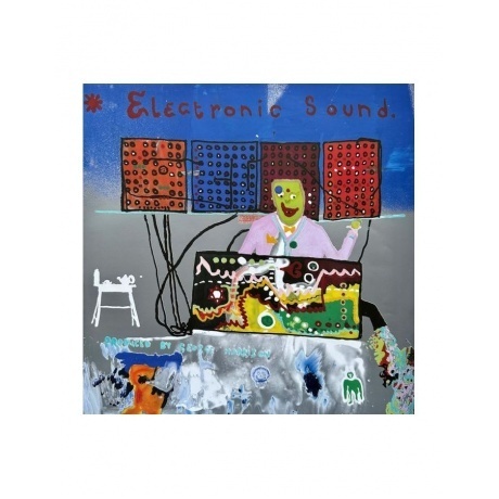 George Harrison - Electronic Sound (picture) (4050538981858) виниловая пластинка - фото 8