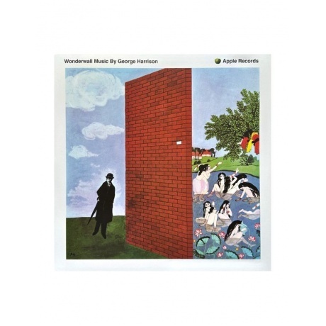 George Harrison - Wonderwall Music (zoetrope picture) (4050538981841) виниловая пластинка - фото 3