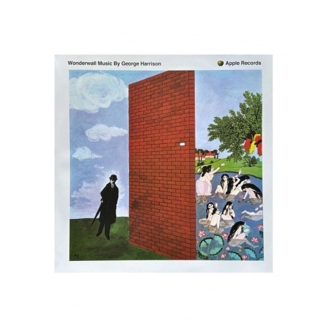 George Harrison - Wonderwall Music (zoetrope picture) (4050538981841) виниловая пластинка - фото 8