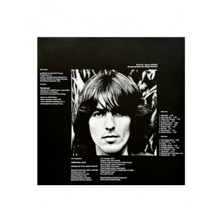 George Harrison - Wonderwall Music (zoetrope picture) (4050538981841) виниловая пластинка - фото 9