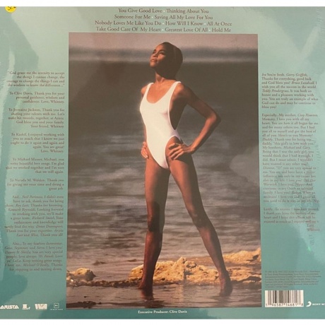 Whitney Houston - Whitney Houston (coloured) (0196587146818) виниловая пластинка - фото 2