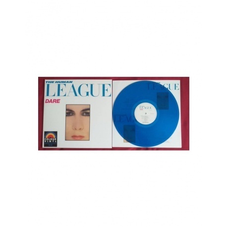 The Human League - Dare! (coloured) (0602455497802) виниловая пластинка - фото 4