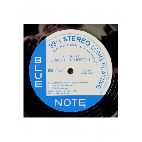 0602458320282, Виниловая пластинка Hutcherson, Bobby, Happenings - фото 3