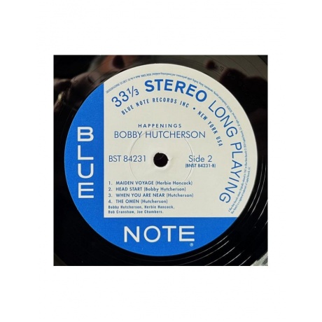 0602458320282, Виниловая пластинка Hutcherson, Bobby, Happenings - фото 4