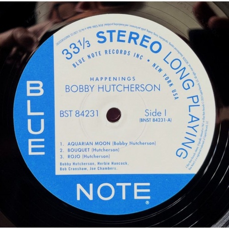 Bobby Hutcherson - Happenings (0602458320282) виниловая пластинка - фото 3