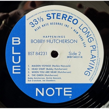 Bobby Hutcherson - Happenings (0602458320282) виниловая пластинка - фото 4