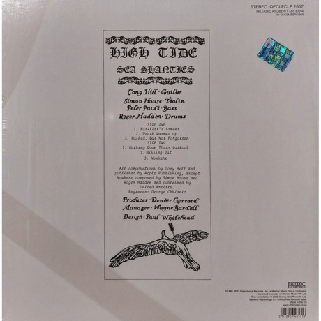 High Tide - Sea Shanties (5013929485716) виниловая пластинка - фото 2