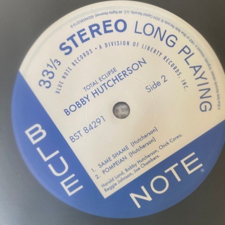 Bobby Hutcherson - Total Eclipse (Analogue, Tone Poet) (0602445953219) виниловая пластинка - фото 6