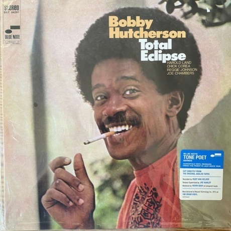 Bobby Hutcherson - Total Eclipse (Analogue, Tone Poet) (0602445953219) виниловая пластинка - фото 7