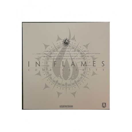0727361544973, Виниловая пластинка In Flames, Come Clarity (coloured) - фото 2