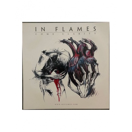 0727361544973, Виниловая пластинка In Flames, Come Clarity (coloured) - фото 3