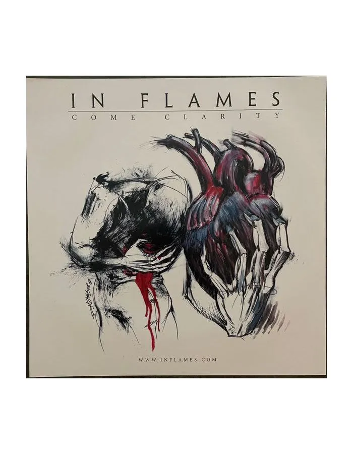 0727361544973, Виниловая пластинка In Flames, Come Clarity (coloured) - фото 3