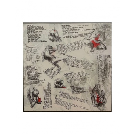 0727361544973, Виниловая пластинка In Flames, Come Clarity (coloured) - фото 5