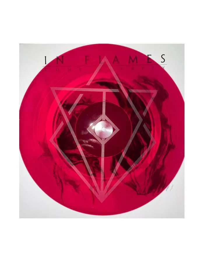 0727361544973, Виниловая пластинка In Flames, Come Clarity (coloured) - фото 8