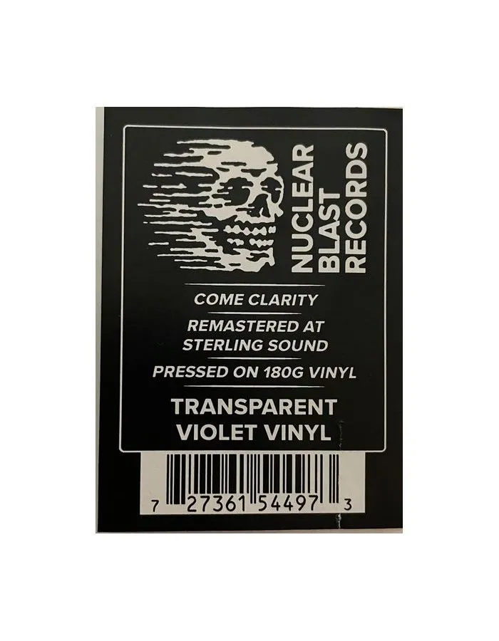 0727361544973, Виниловая пластинка In Flames, Come Clarity (coloured) - фото 9