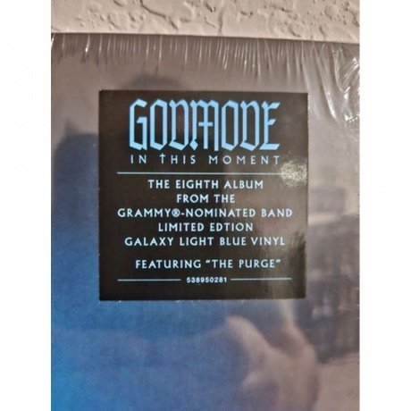 In This Moment - Godmode (coloured) (4050538950281) виниловая пластинка - фото 2