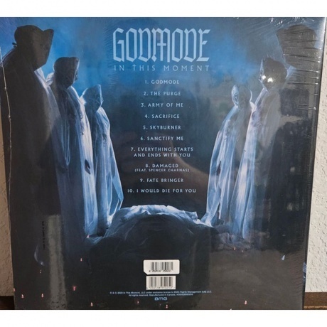 In This Moment - Godmode (coloured) (4050538950281) виниловая пластинка - фото 3