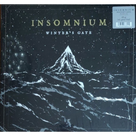 Insomnium - Winter's Gate (coloured) (0196588688911) виниловая пластинка - фото 2