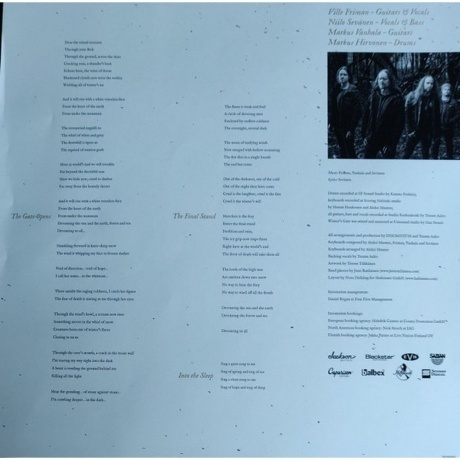 Insomnium - Winter's Gate (coloured) (0196588688911) виниловая пластинка - фото 5