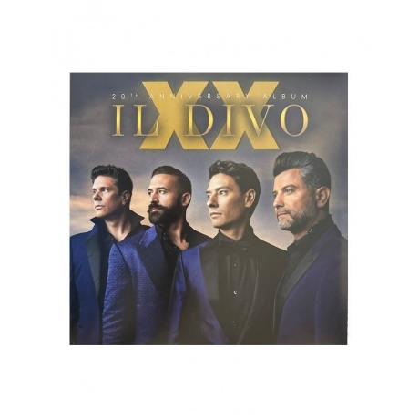 0691835888934, Виниловая пластинка Il Divo, XX (coloured)