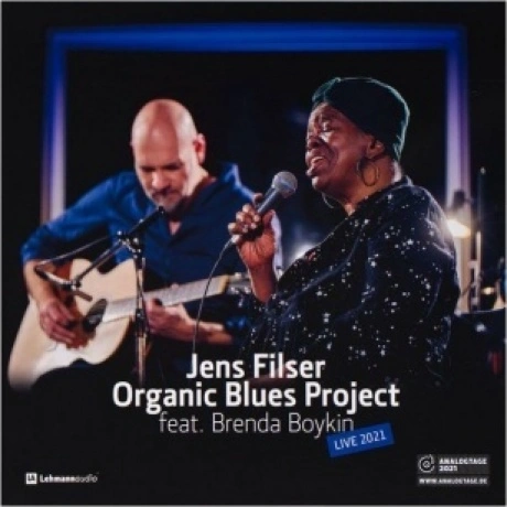 Jens Filser Organic Blues Project - Jens Filser Organic Blues Pr...