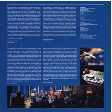 Jens Filser Organic Blues Project - Jens Filser Organic Blues Project Feat. Brenda Boykin (Audiophile Edition) (4250701330500) виниловая пластинка - фото 2