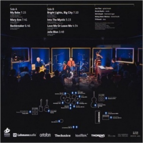 Jens Filser Organic Blues Project - Jens Filser Organic Blues Project Feat. Brenda Boykin (Audiophile Edition) (4250701330500) виниловая пластинка - фото 4