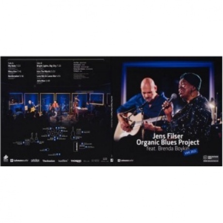 Jens Filser Organic Blues Project - Jens Filser Organic Blues Project Feat. Brenda Boykin (Audiophile Edition) (4250701330500) виниловая пластинка - фото 7