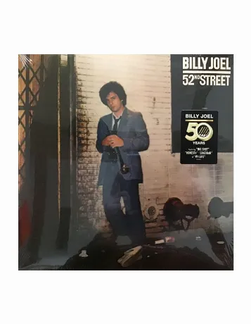 0190759392119, Виниловая пластинка Joel, Billy, 52nd Street