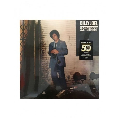 Billy Joel - 52nd Street (0190759392119) виниловая пластинка