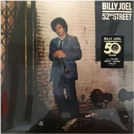 Billy Joel - 52nd Street (0190759392119) виниловая пластинка