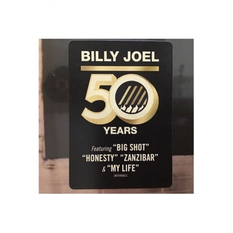Billy Joel - 52nd Street (0190759392119) виниловая пластинка - фото 3