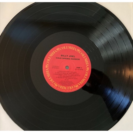 Billy Joel - Cold Spring Harbour (0190759391617) виниловая пластинка - фото 3