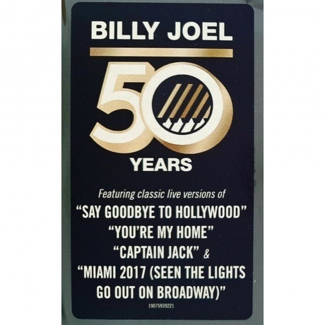 Billy Joel - Songs In The Attic (0190759392218) виниловая пластинка - фото 12