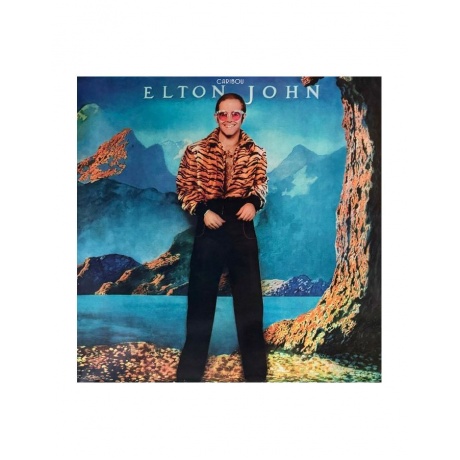 0602458852721, Виниловая пластинка John, Elton, Caribou (coloured) - фото 1