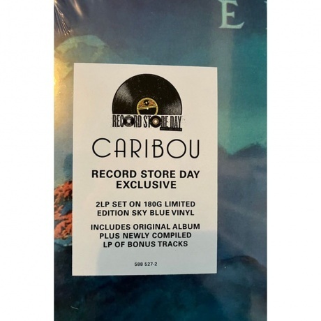 Elton John - Caribou (coloured) (0602458852721) виниловая пластинка - фото 11