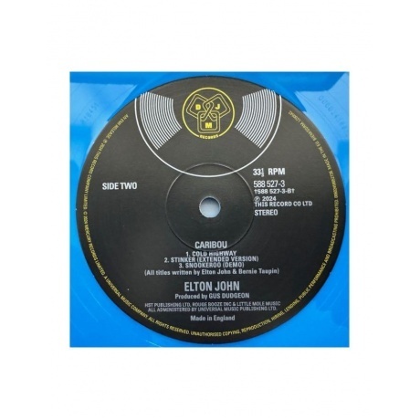 Elton John - Caribou (coloured) (0602458852721) виниловая пластинка - фото 12