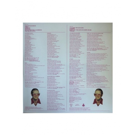 Elton John - Caribou (coloured) (0602458852721) виниловая пластинка - фото 15