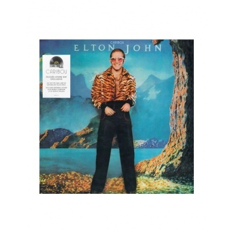 Elton John - Caribou (coloured) (0602458852721) виниловая пластинка - фото 16