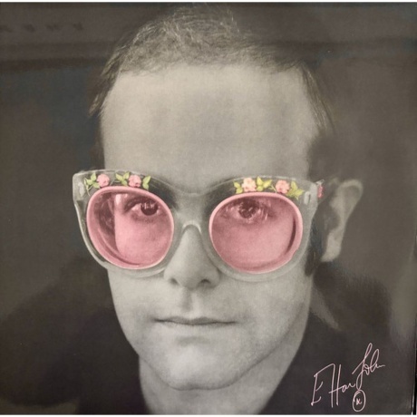 Elton John - Caribou (coloured) (0602458852721) виниловая пластинка - фото 8