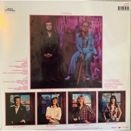 Elton John - Caribou (coloured) (0602458852721) виниловая пластинка - фото 10