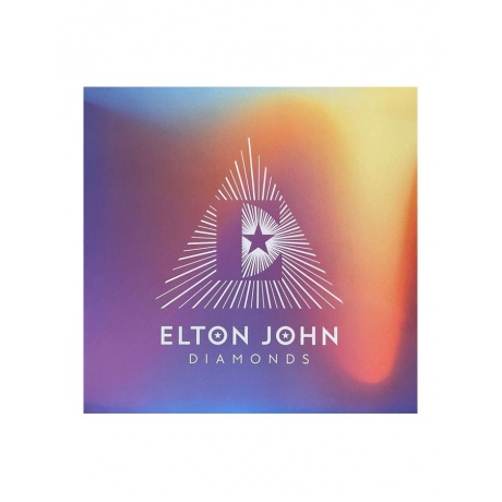 0602455650535, Виниловая пластинка John, Elton, Diamonds (colour...