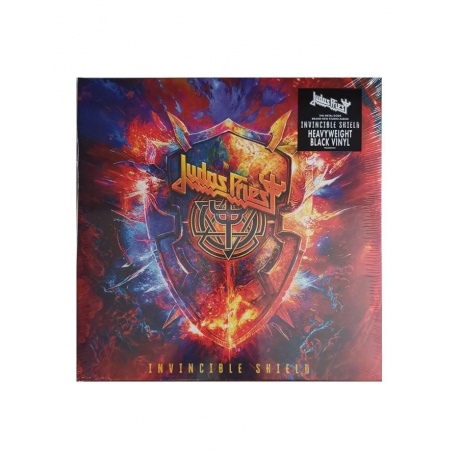 0196588516115, Виниловая пластинка Judas Priest, Invincible Shield - фото 1