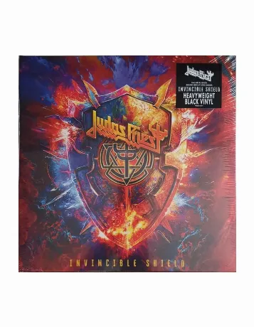 0196588516115, Виниловая пластинка Judas Priest, Invincible Shie...