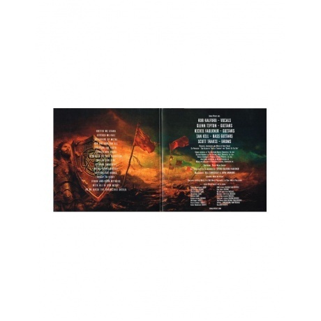 Judas Priest - Invincible Shield (0196588516115) виниловая пластинка - фото 2